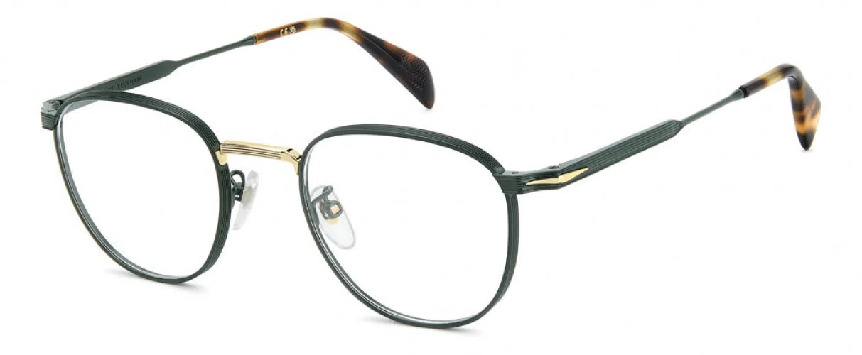 David Beckham DB1241 Eyeglasses - view 3